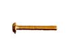 1.2 x 10.0 x 2.5 Gold Phillips Trim Screw (pack of 50)